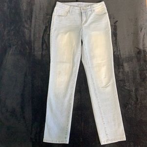 Style & Co. Petite Striped Denim